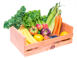 small size produce box
